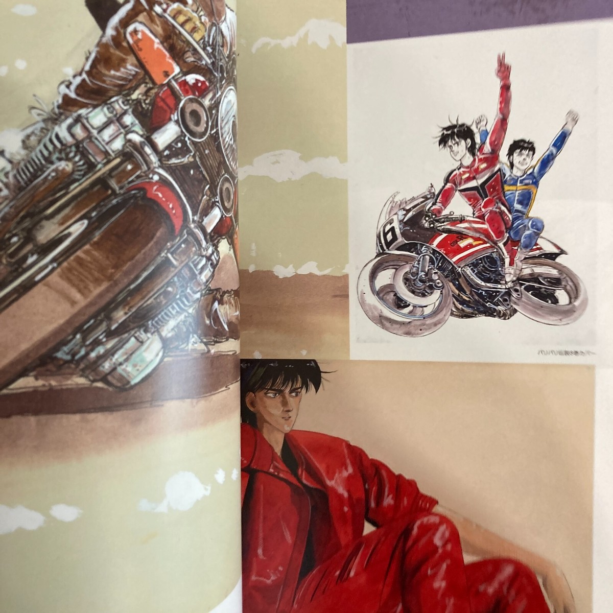 Shuichi Shigeno Exhibition Official Art Book Initial D