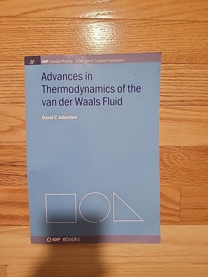 Advances in Thermodynamics of the van der Waals Fluid                          