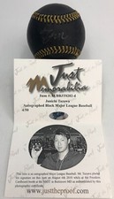 Junichi Tazawa Signed Baseball Autograph Signature Just Memorabilia Authentic