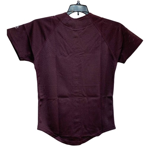 2 New Tag Team Uniform Youth Medium Button Down Sports Mesh Short Sleeve Jerseys - Picture 3 of 5
