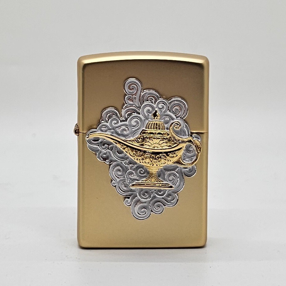 Zippo Lighter Magic Lamp Unique Design In Korea Shipping Zippo Lighter Magic Lamp Unique Design In Korea Shipping