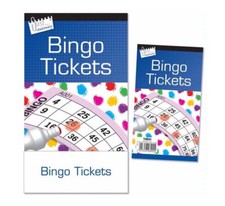 Jumbo bingo Tickets - 100 pages