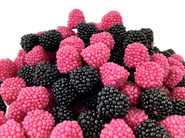 CARAMELLE GOMMOSE MORE E LAMPONI  - HARIBO - 250 GR