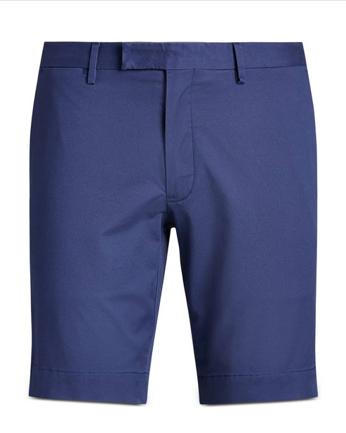 Мужские синие хлопчатобумажные шорты-чино классического кроя Polo Ralph Lauren темно-синий 34 13990₽