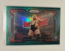 2024 Panini Prizm WWE Prizms Green #85 Otis