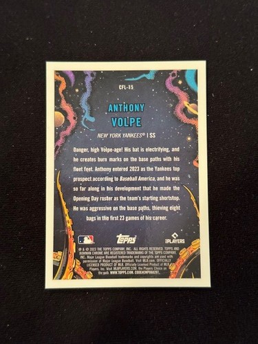 2023 Bowman Chrome It Came to The League Volpe Insert - PICK YOUR PLAYER / CARD - Picture 4 of 12