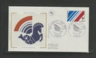France 1983 FDC SG2591 Yvert 2278 (Paris) 50th Anniversary of Air France-Colours