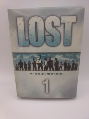 Lost - The Complete First Season - DVD By Matthew Fox - VERY GOOD