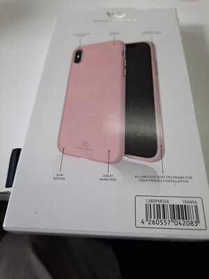 Schutzhülle iPhone XR TPU Case Backcover Rosa