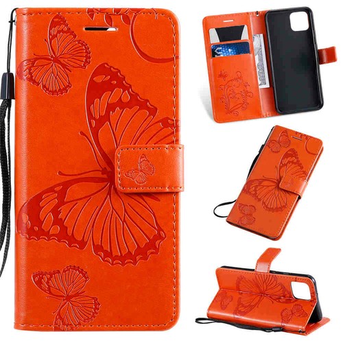 For Google Pixel 5 4 XL 3A 2 XL Wallet Card Holder Flip Leather Phone Case Cover - Picture 15 of 40