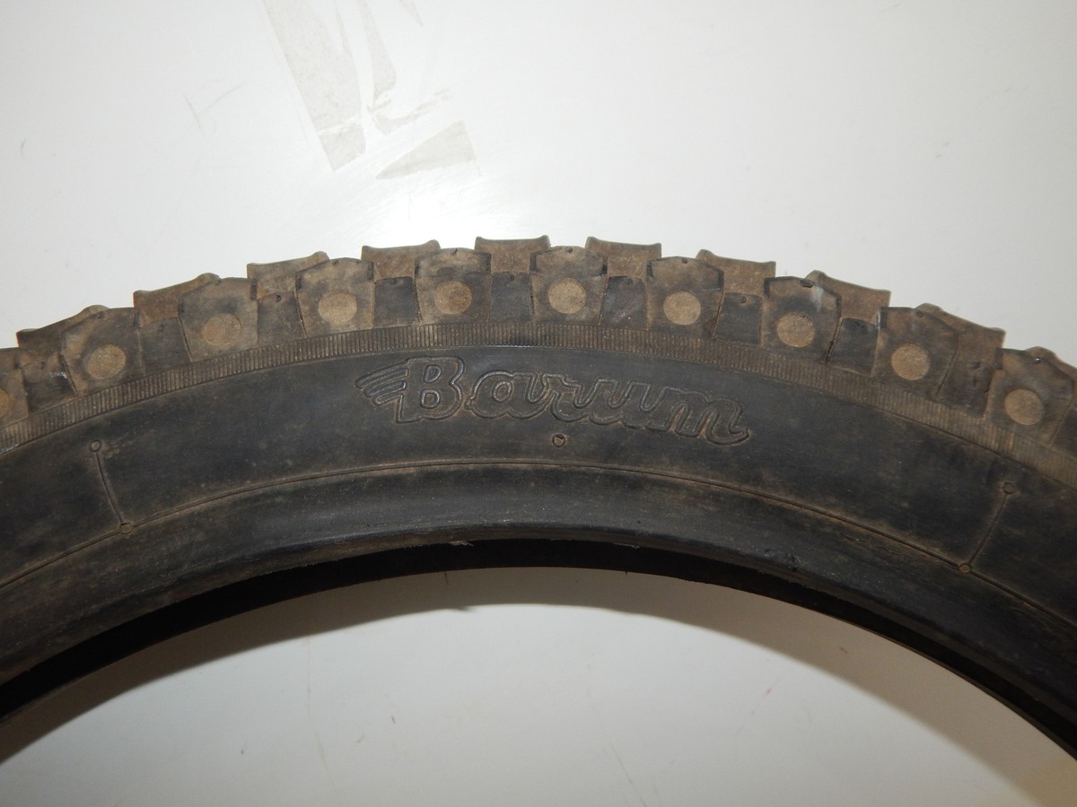 TIRE BARUM 3.25-19 VINTAGE TRIAL ENDURO JAVA CZ HUSQVARNA