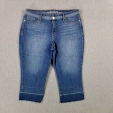 Gloria Vanderbilt Size 14 Jessa Capri Jeans