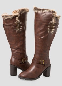 ashley stewart wide calf boots