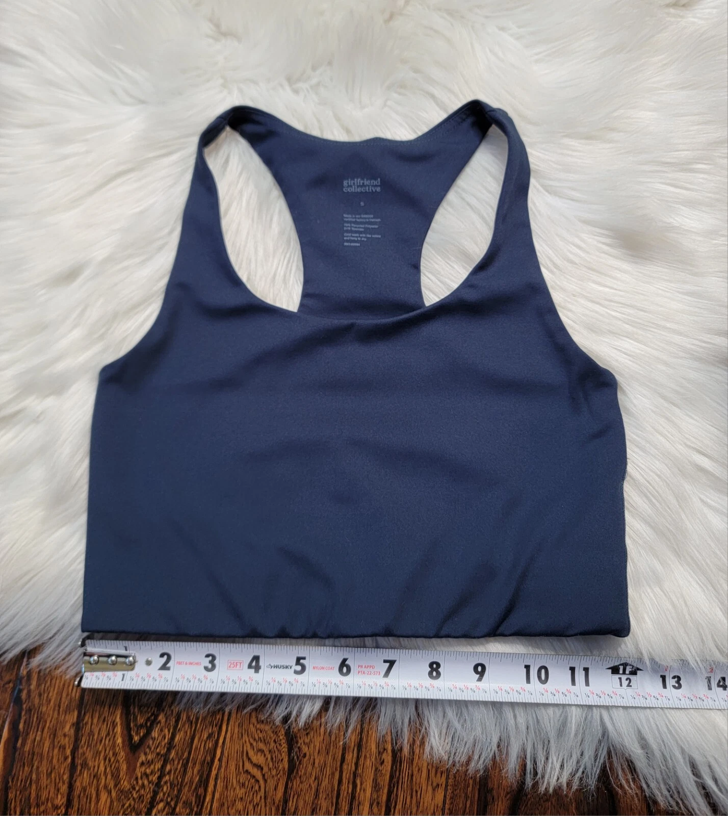 girlfriend-collective racerback tank-bra