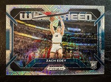 ZACH EDEY 2024 PANINI PRIZM DRAFT PICKS MOJO RC WIDESCREEN 2/25 PURDUE SSP