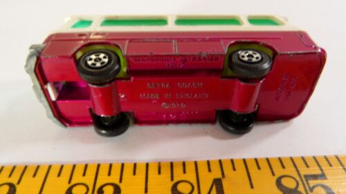 1970 Matchbox Superfast Setra Coach Lesney #12 - Picture 6 of 6