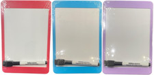 Office Depot Magnetic Dry Erase Board, 7.9" L x 5.3" W, Assorted Colors, Select