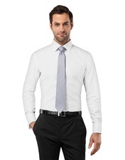 Vincenzo Boretti Hemd, slim-fit, Umschlagmans...