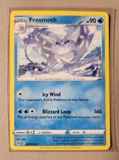 Frosmoth 085/264 Pokemon card Fusion Strike uncommon NM