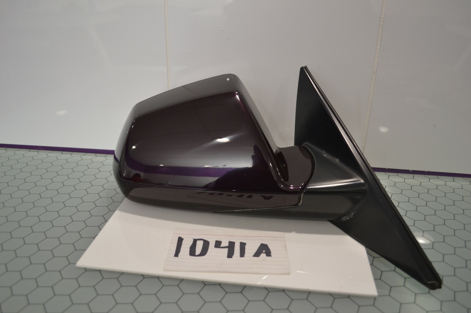 06 07 08 09 10 11 12 Cadillac CTS Passenger side Mirror Used Power #1041-A 