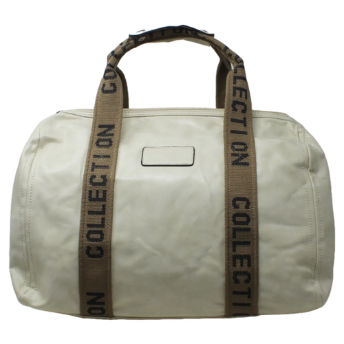 Bolso de viaje grande de dos tonos con correa para el hombro unisex con asa superior ZL-2308 - Imagen 6 de 14
