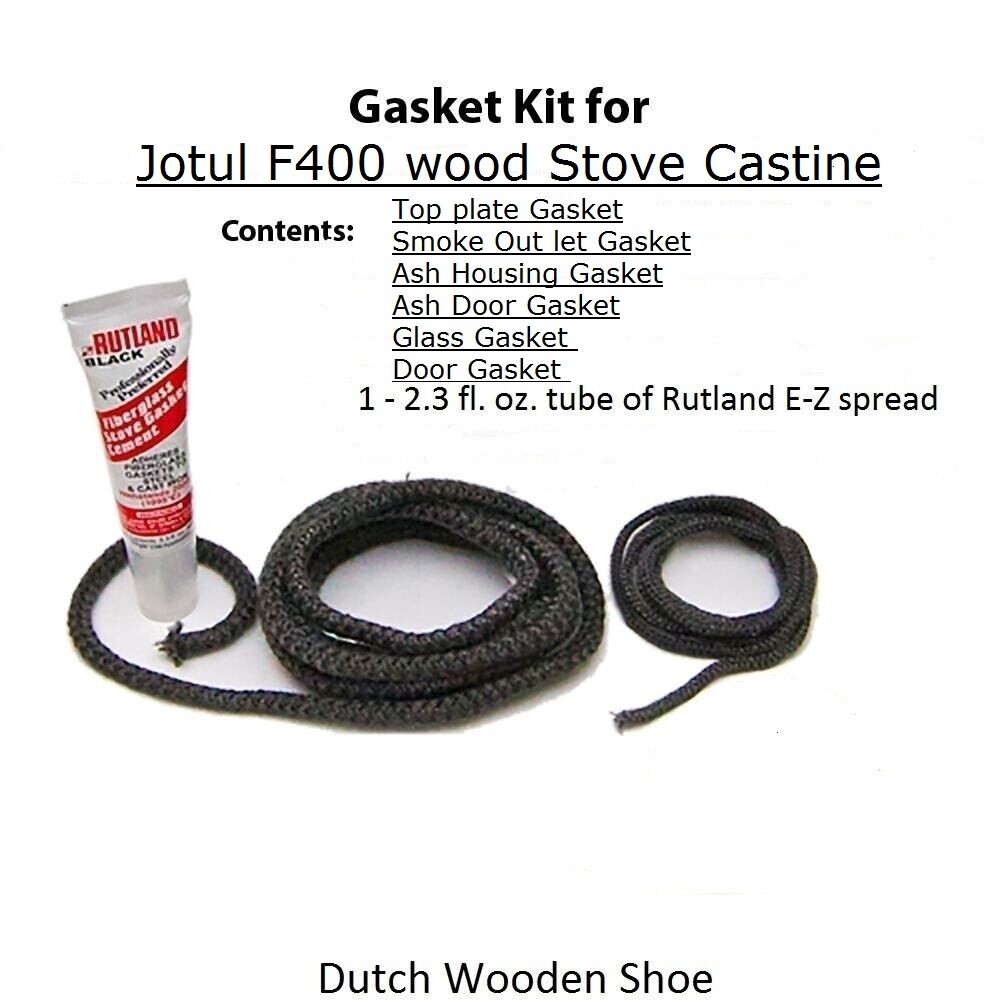 Jotul Wood Stove F400 Castine Gasket Kit (157050 ) | eBay