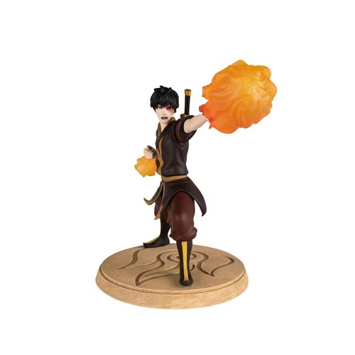 Figurine Avatar Statue Zuko 17 cm - dark horse - Afbeelding 7 van 10