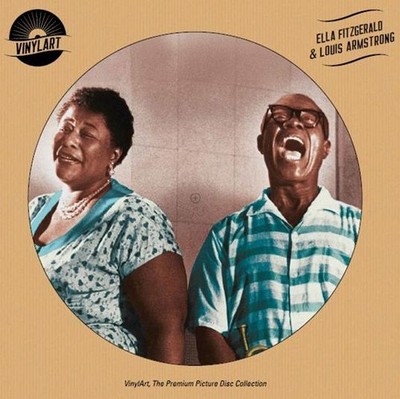 Ella Fitzgerald & Lo - Ella Fitzgerald & Louis Armstrong - Vinyl