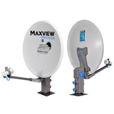 Maxview Precision 55 Sat System Twin LNB Caravan Motorhome Boat