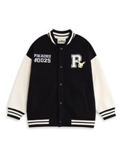 Pokemon Varsity Jacket | Boys Black | Official Merch
