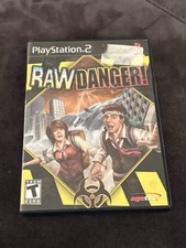 Raw Danger! (Sony PlayStation 2, 2006) PS2 CIB Complete w/ Manual Tested