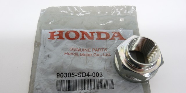 Genuine Honda 1988-2024 Honda - Nut Spindle (24MM) 90305-SD4-003