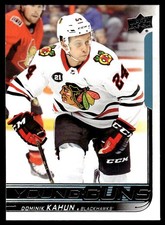 2018-19 Upper Deck Young Guns Dominik Kahun Rookie Chicago Blackhawks #232