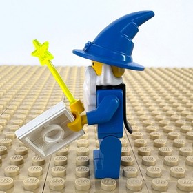 LEGO Castle, Dragon Knights: Majisto Wizard, MAGIC SCROLL, cas249, 6076 DEN 1993