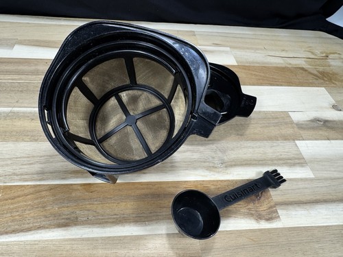 ✅Cuisinart DGB-600 Cestello Filtro Infusione e Coperchio Scoop Macinacaffè - Foto 7 di 9