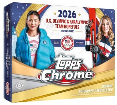 Topps US Winter Olympic box 未開封　アリサ　リュウ Alysa Liu Gold Women's Free Skate - 2026 Olympics Topps NOW - Card