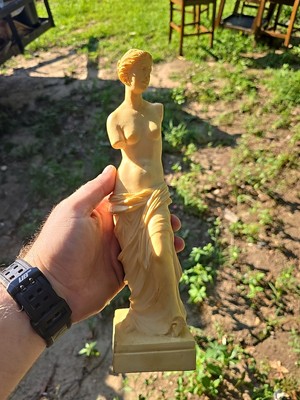 Vintage 1960s A. Santini 11.5'' Sculpture Classic Figure Italy BA386