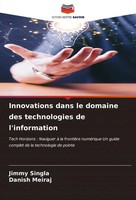 Jimmy Singla (U. A.) | Innovations Dans Le Domaine Des Technologies De...