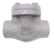 Bonney Forge 2"-800 Forged Steel Socket Weld Piston Check Valve HL-41-SW-2