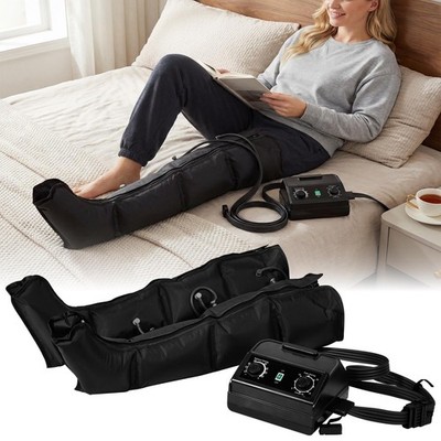 Venen Engel Premium Beinmassagegerät 4 Luftkammern 2 Programmen für Beinen