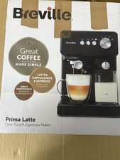 Breville Prima Latte One-Touch Espressomaschi...