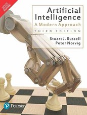 Artificial Intelligence: A Modern - Paperback, by Stuart Russell - Very Good