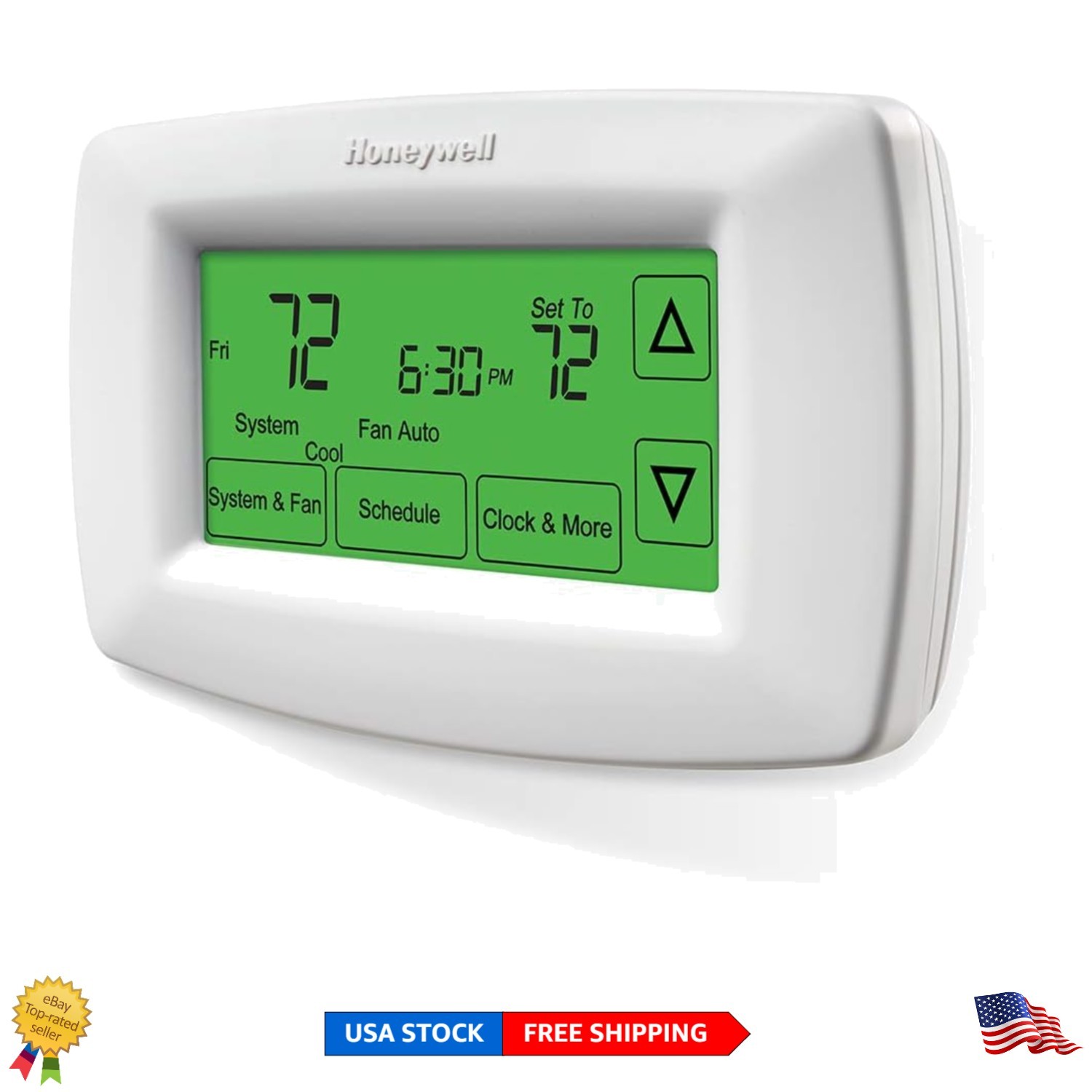 For Efficient Heating & Cooling Control