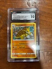 2023 Pokemon TCG Sandslash 009/034 Holo CGC 10 Gem Mint Venusaur & Lugia Ex Deck