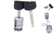 Tailgate Liftgate Door Lock Cylinder with Keys for Toyota Tundra 2000-2021