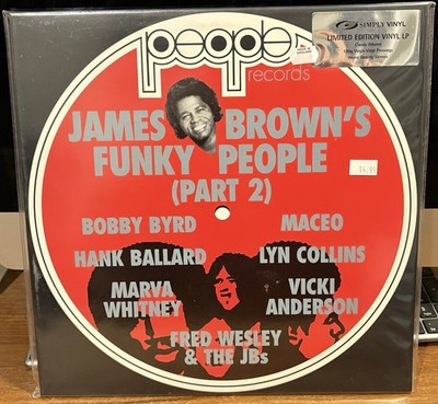 JAMES BROWN S FUNKY PEOPLE 2 v/a LP Simply Vinyl HANK BALLARD 180g R&B Funk NEW!