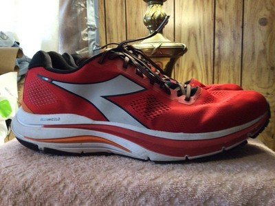 Men s  Blu Shield D5000 Red Sneakers Size 12