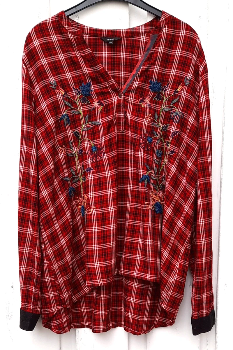 Tunique Desigual Femme XL-XXL Multicolore – Manches Longues, Très Bon État