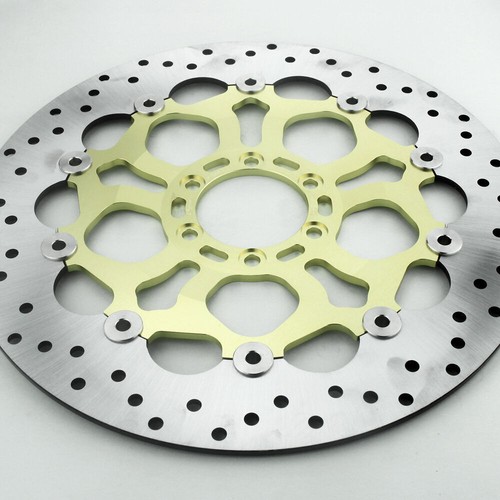 MG Front Right Brake Disc for Ducati 996 Monster S4R 2004-2006 (21-104-A-GL) - Picture 4 of 4