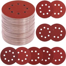 YNZDRWA 70 PCS 5 Inch Sanding Discs, 40 80 120 180 240 320 400 600 800 Grit... 0.16 per gallon